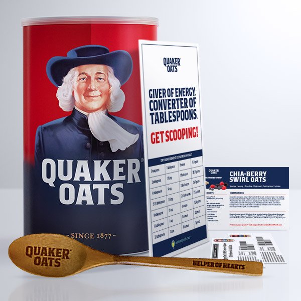 onefrontporch's tweet photo. Over 50? Dish on how you like to eat your oats and you could have a healthy helping of Quaker Oats headed your way…https://t.co/6bLauLBW30 https://t.co/bFoWKfbP2O