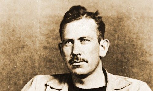 themarginalian's tweet image. “If it is right, it happens — The main thing is not to hurry. Nothing good gets away.”

On this day in 1958, Steinbeck wrote his magnificent letter of advice on falling in love to his teenage son brainpickings.org/2012/01/12/joh…