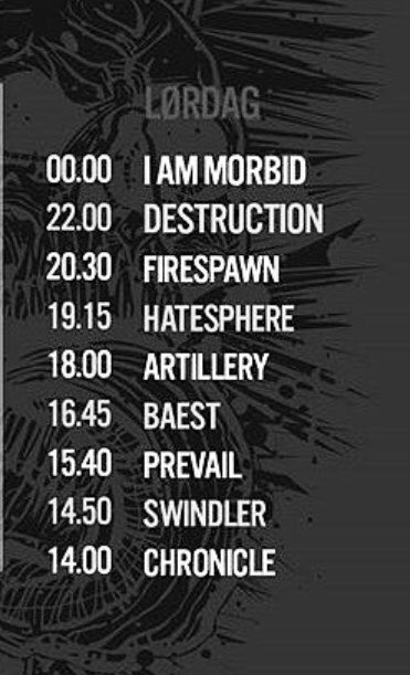 Arrived in #Aalborg, #Denmark with <a href="/THE_DVincent/">David Vincent</a> &amp; <a href="/irablack/">IRA BLACK</a> <a href="/IAMMORBIDBand/">I AM MORBID</a> headlines <a href="/AalborgMetal/">AalborgMetalFestival</a> tomorrow at midnight. #StayMorbid