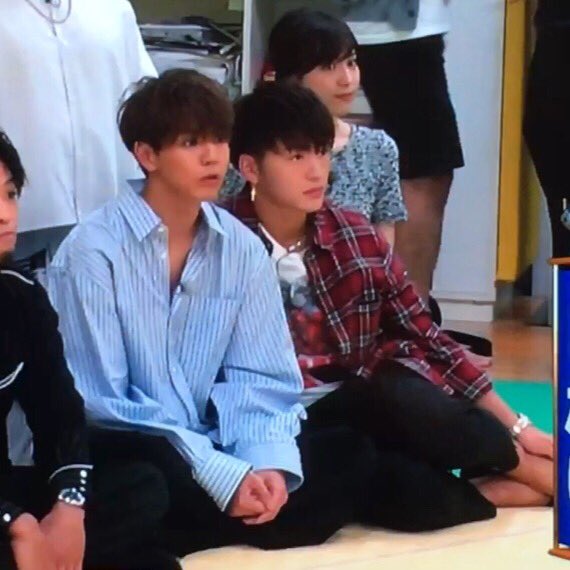 mujinzoo's tweet photo. えっと…玲於くんは涼太くんの…か、彼女か何かですか？(汗) https://t.co/zaEHVNIHZR