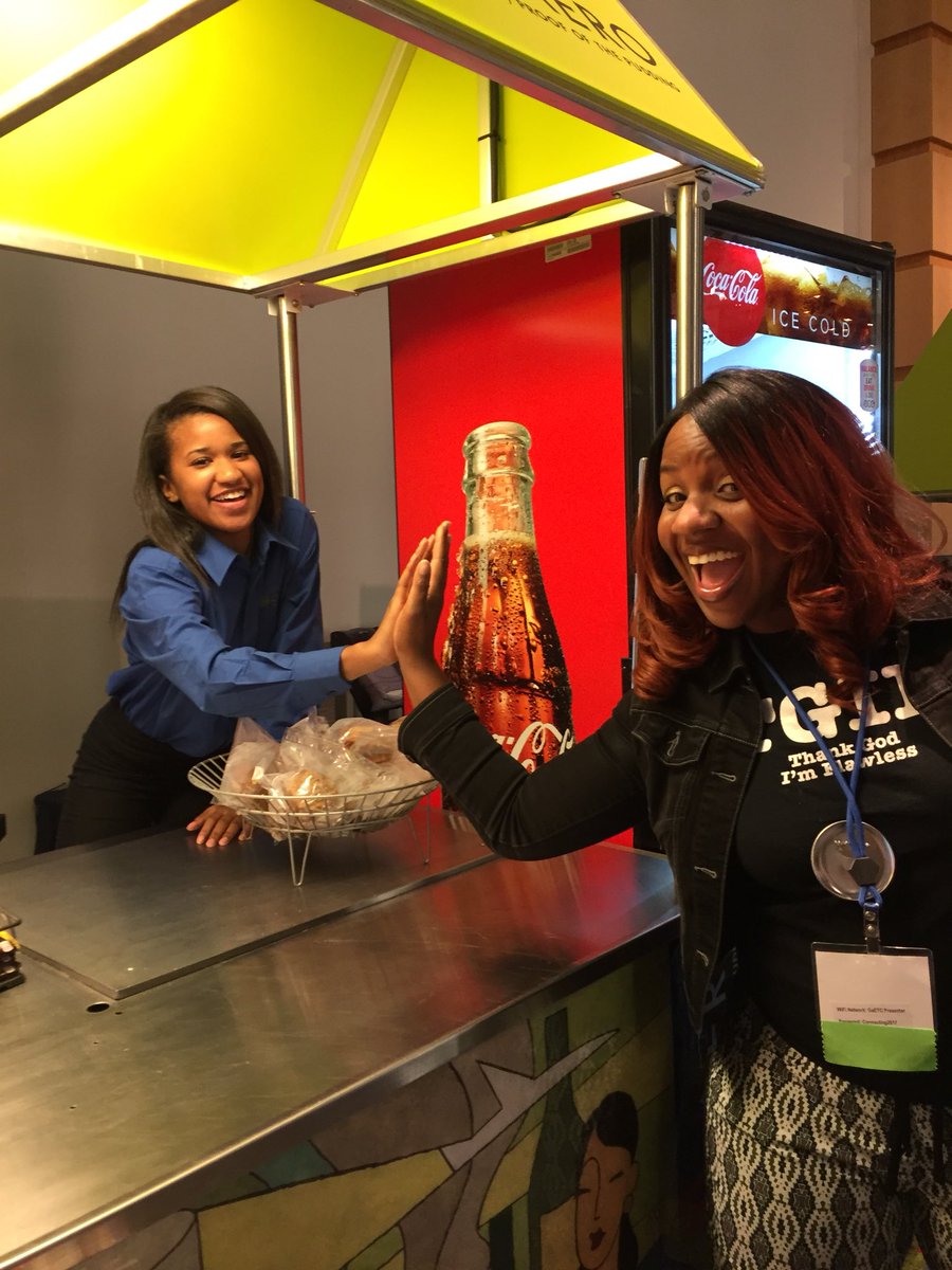 gena_jeselnik's tweet photo. Loving our vendors #GAEtc17 #AppRace https://t.co/J6vQwXq7q9