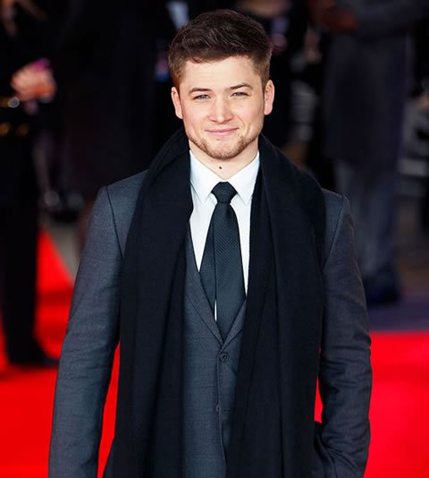 Happy Birthday Taron Egerton 