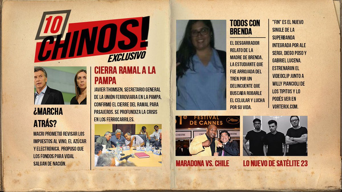 Vorterix's tweet photo. La #TapaChina 🇨🇳 de viernes no hace honor al día y trae todas malas noticias 👎🏼 https://t.co/0GWl6uqd3I