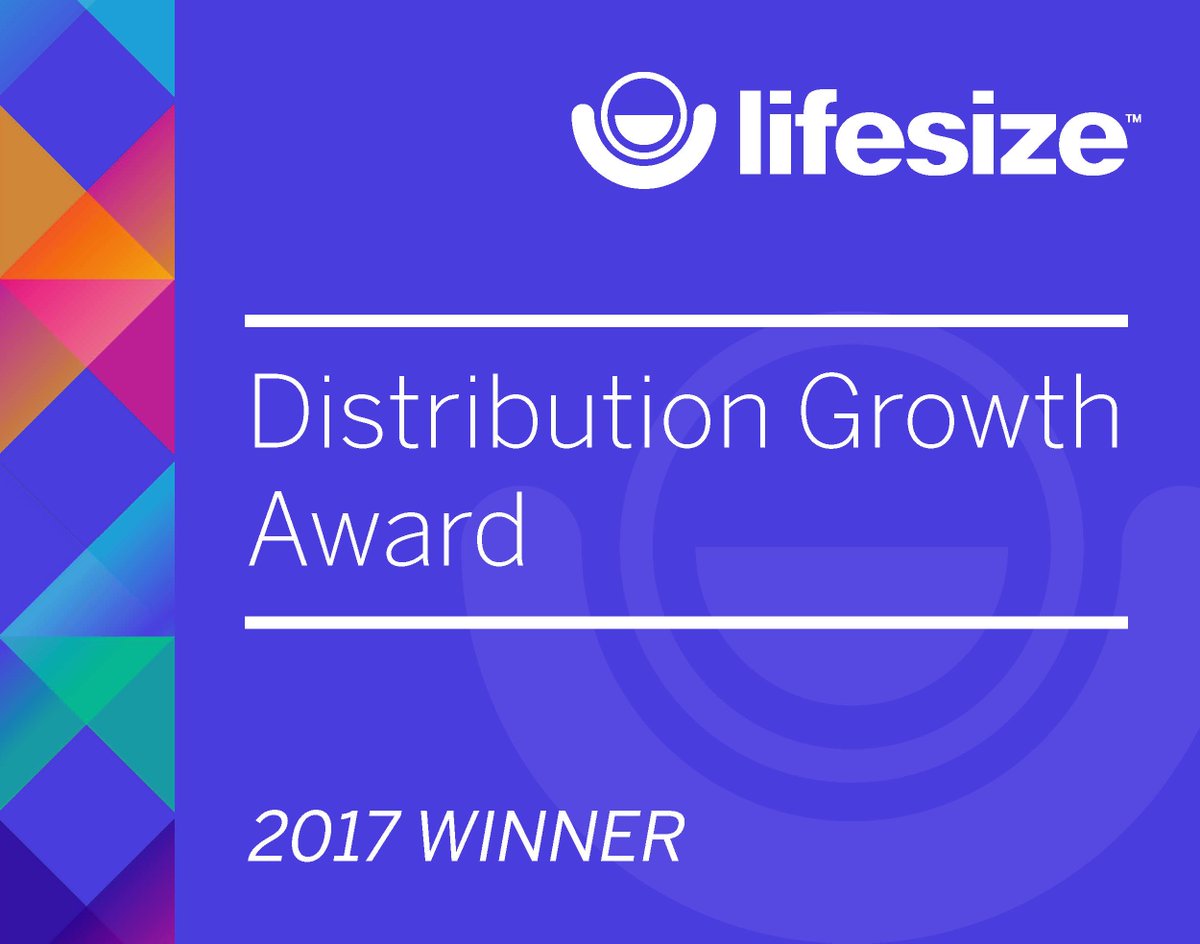 alliancecom's tweet photo. Alliance-Com à nouveau récompensé !

Nous sommes très fiers d'avoir obtenu le prix "Distribution Growth Award" de la part de notre partenaire @LifesizeHD 

Cet Award nous a été remis lors de l'event Lifesize International Partner Conference qui s'est tenu cette semaine à Tenerife https://t.co/hzgFPb0Cam