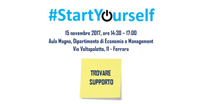 erstartup's tweet photo. Il 15/11 a #Ferrara ultimo appuntamento del ciclo #StartYourSelf dedicato alla presentazione e delle iniziative che supportano la creazione d'impresa.
Con @ConfindustriaEM, @CNAFerrara, #legacoop, @VZ19Factory, #AreaS3 di @Aster_ER.
https://t.co/PsUMoqQnYF https://t.co/yiyLnJSp7e