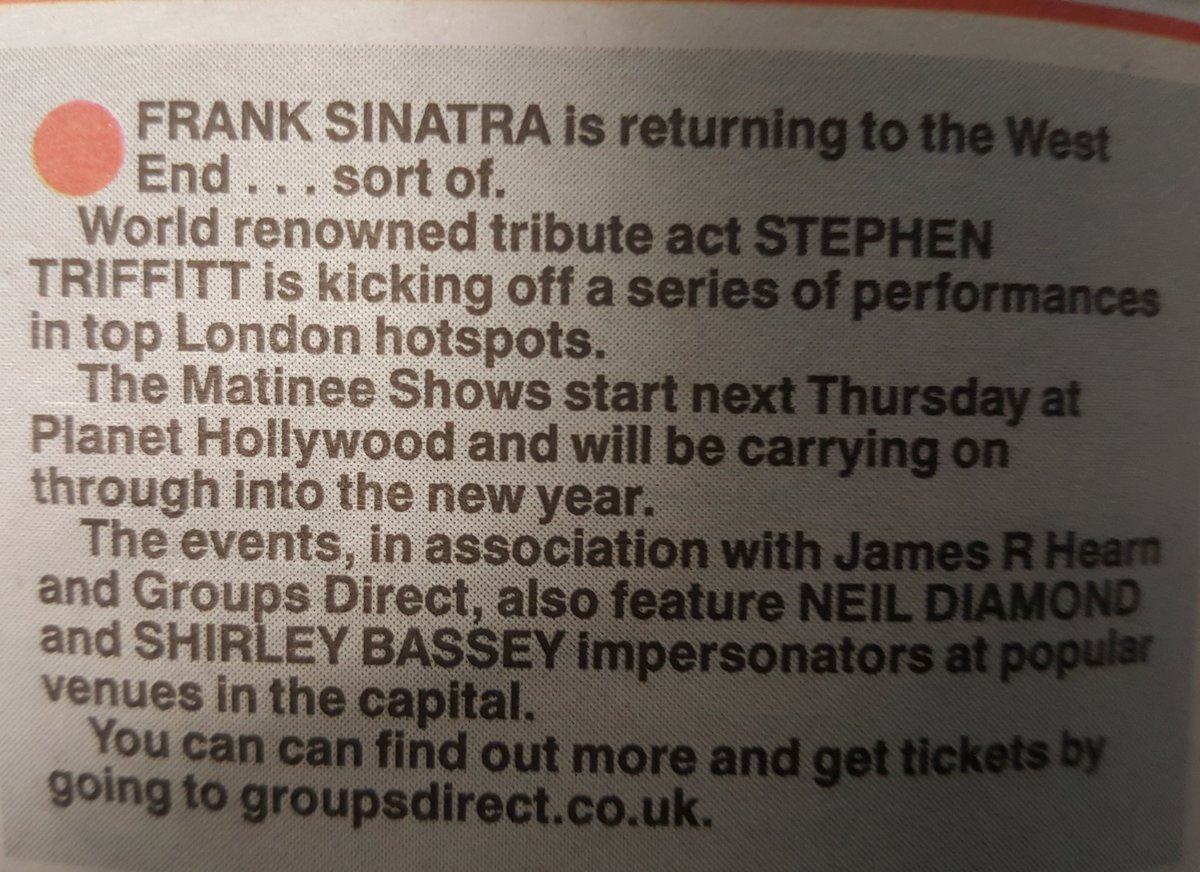 buzman007's tweet photo. #PottersResort  Totally outrageously ridiculously brilliant newZ  james R Hearn and Ratpack made Showbiz page in  The World's Best Showbiz Column The Sun bizarre about their return to the West End       well done boys ! Picture next time  ! https://t.co/ASMlHUYk4Y