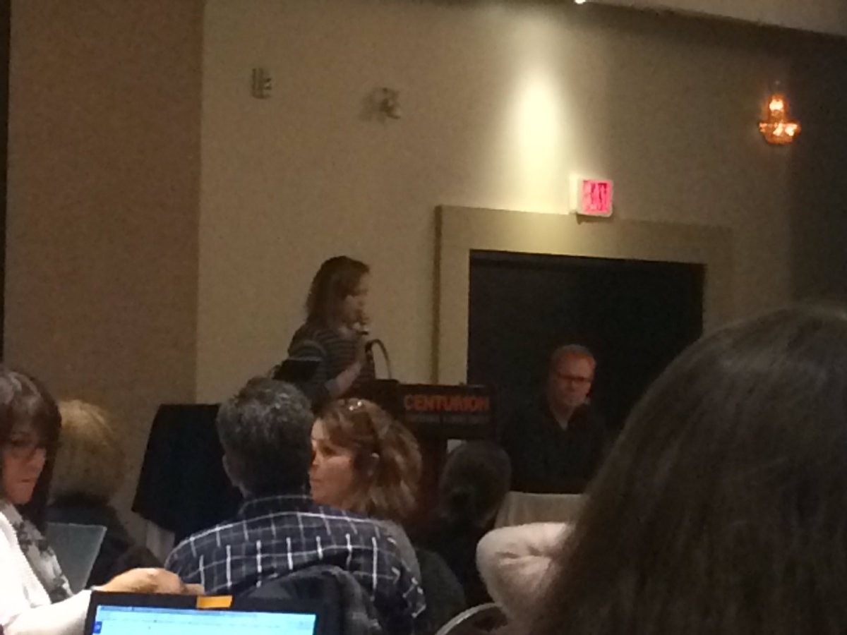 Valour's own <a href="/JillLazarus/">Jill Lazarus</a> getting the OAME 2017  Leadership Conference started with a few words @RCDSB