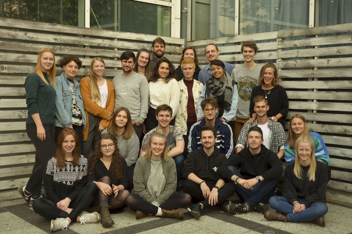 Alle Jahre wieder findet sich ein neues Team für unser Festival. Diese 24 Menschen werden das kommende #lunatic18 planen und freuen sich auf alles, was kommt.