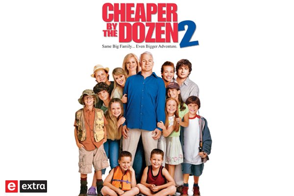 Red is… Awesome family movies on Saturdays. Watch Cheaper By The Dozen 2 at 8PM. #OurWorldIsRed