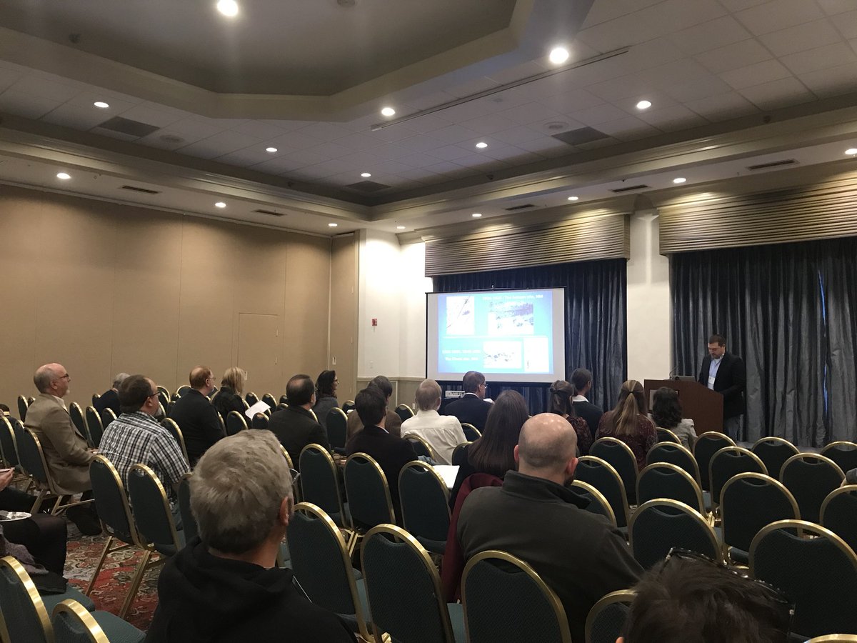 Dr. Shane Miller kicks off the Paleoindian and Early Archaic session that he is co-chairing at #seac2017