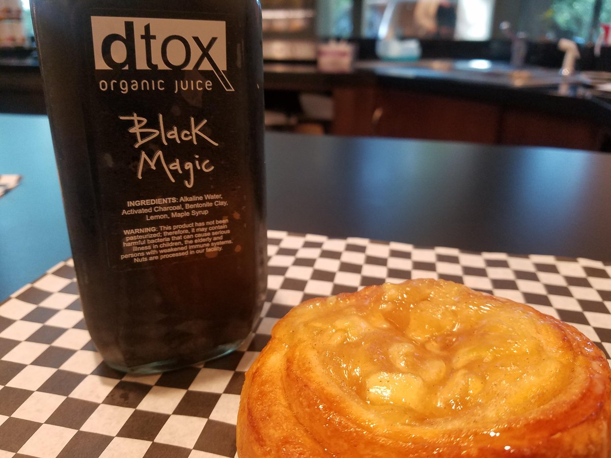 Balance your morning with a <a href="/dtoxjuice/">DTOX</a> and a flaky pastry from Nox Café.