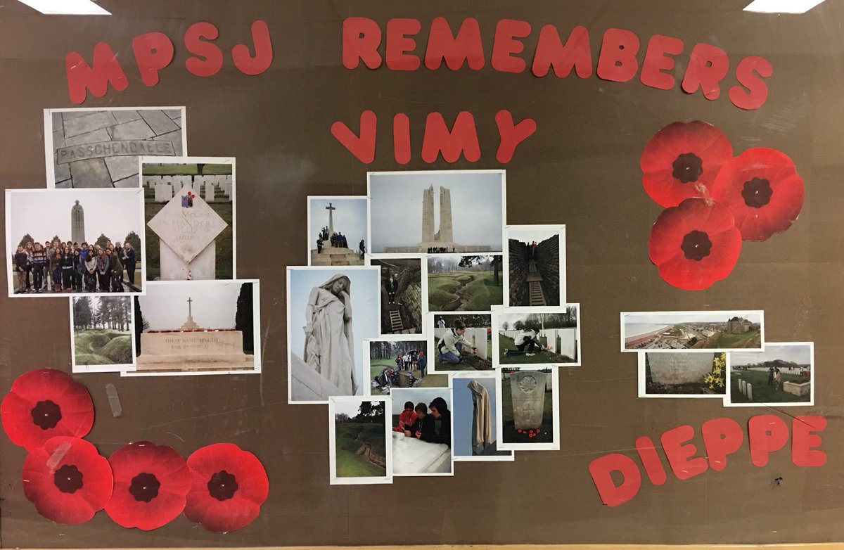 Michael Power • St Joseph #RemembranceDay ceremony at 10:55 today <a href="/MPSJSAC/">MPSJ SAC</a> @MPSJarts <a href="/MPSJGuidance/">MPSJ GUIDANCE</a> <a href="/TCDSB/">Toronto Catholic District School Board</a> #LestWeForget