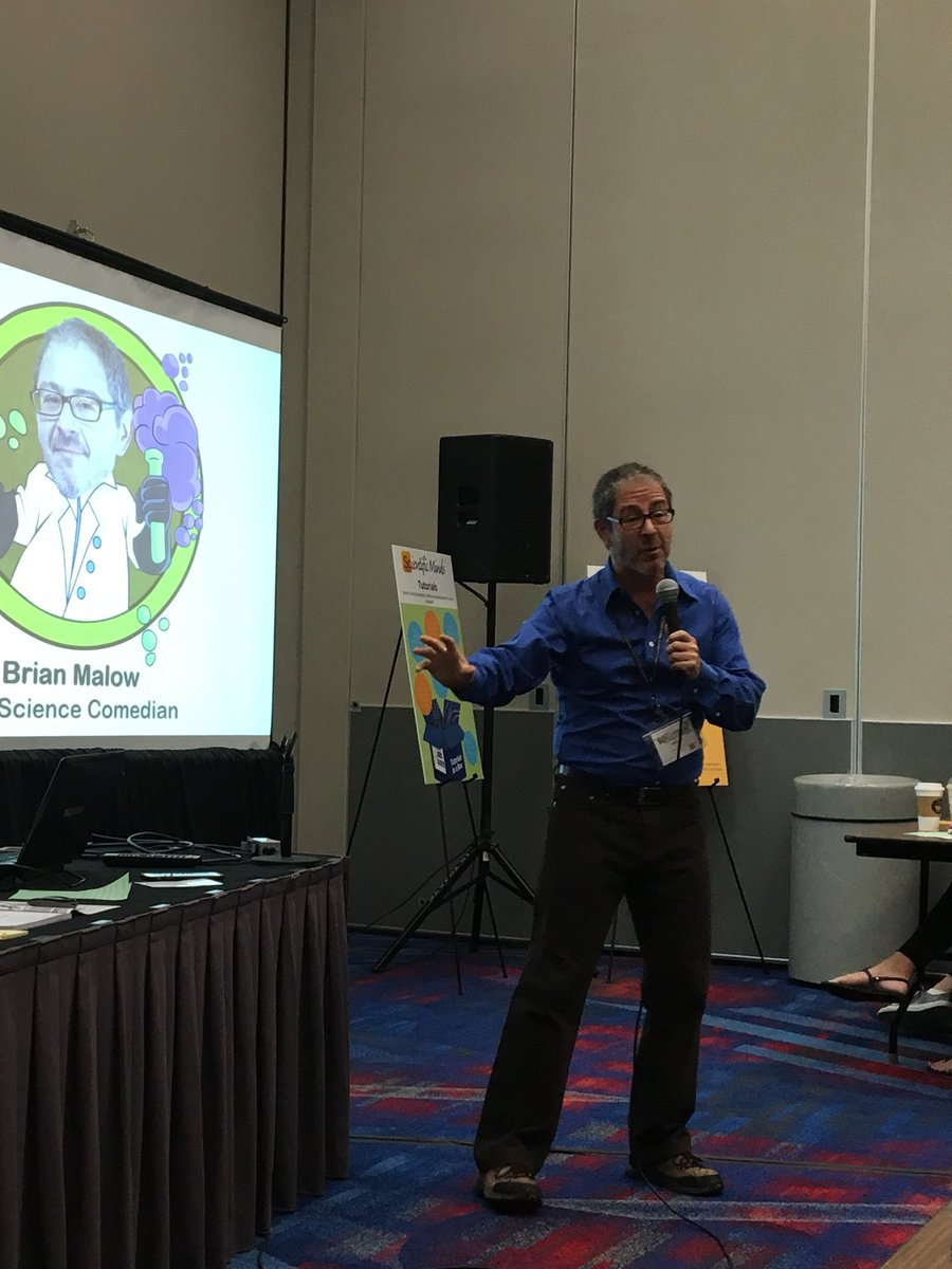 graff4th's tweet photo. Friday morning started with Comedian Brian Malow and the class how to support ELL students at CAST @graff4th  @TXScienceSTAT @CFISDScience https://t.co/08XHwUDsbg