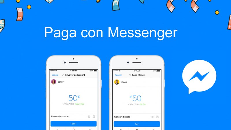 Lanciato negli Stati Uniti nel 2015, il pagamento tramite #Messenger si appresta a sbarcare sulle nostre coste.

Scopri come funziona lo scambio di denaro tramite #Facebook goo.gl/dWZ3WS
