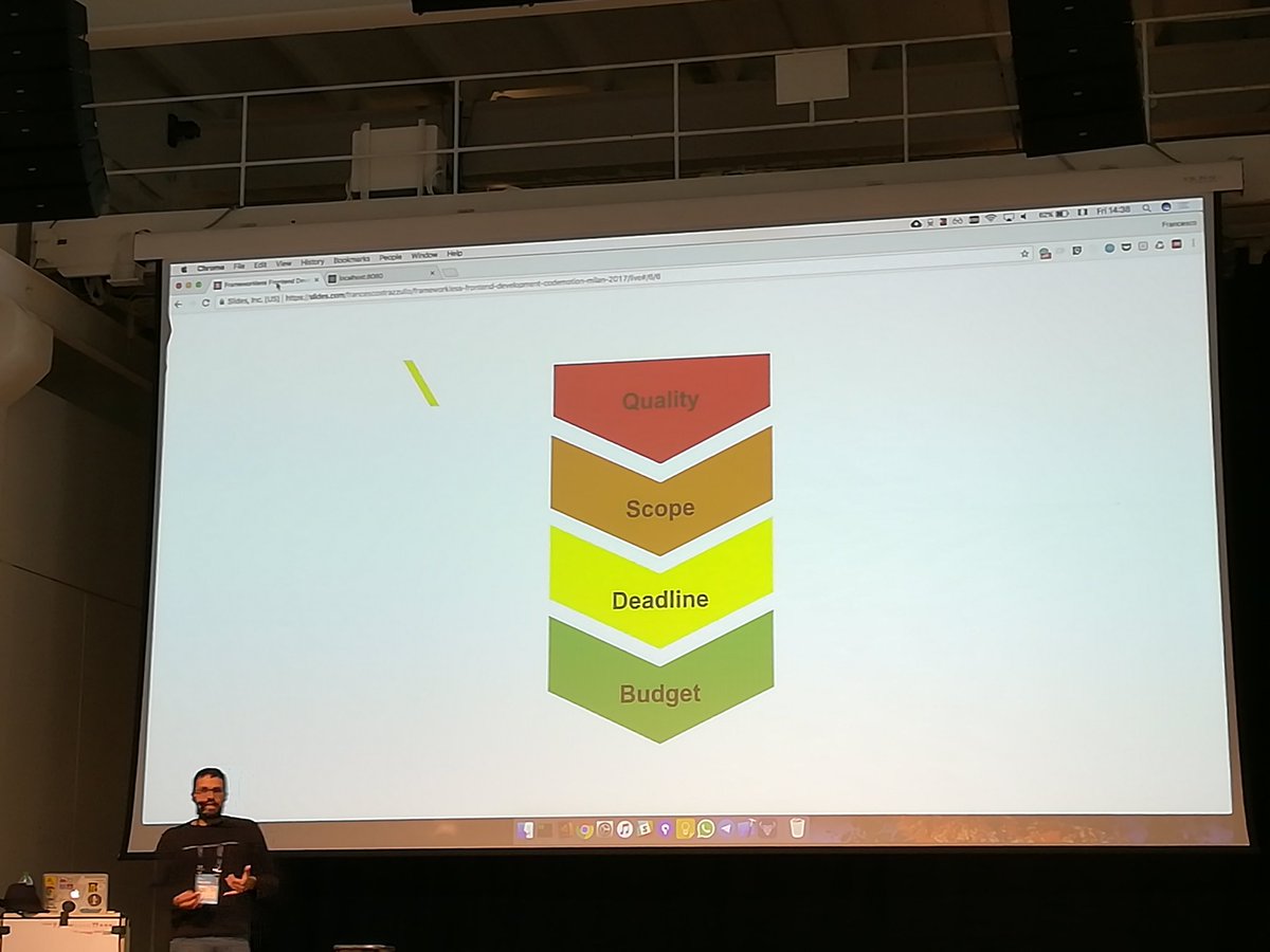 andreatondelli's tweet image. Ordinarli (senza parimerito) aiuta a scegliere la strategia! - Frameworkless Frontend Development  (@TheStrazz86 from @extrategy) #truestory #codemotionMilano2017 #codemotion #techconference #day1 #base #basemilano