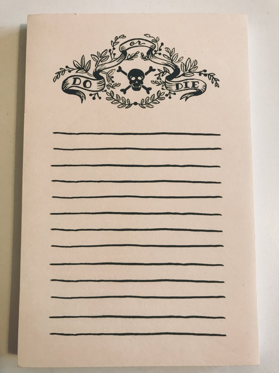 contentmatt's tweet photo. My notepad is better than yours.
#justsayin’ #powernotes #stationerydork @RiflePaperCo https://t.co/sZJojZPYv0