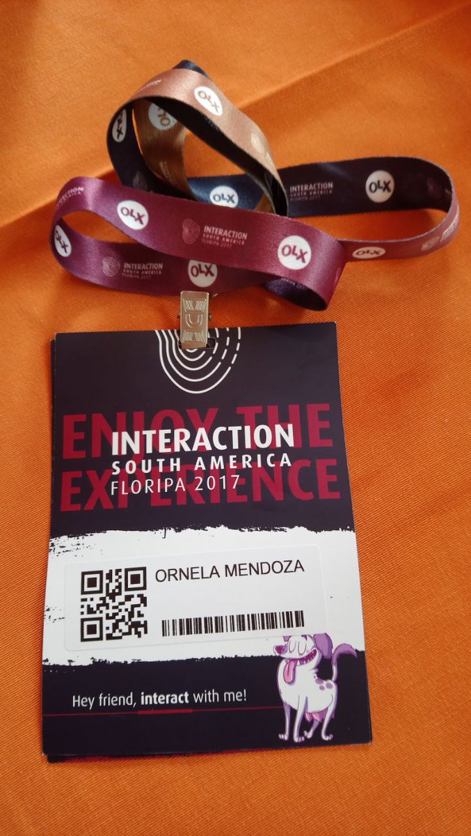 SimbelEcommerce's tweet photo. Nuestros diseñadores UX en Interaction South America Brasil #isafloripa17 capacitandose en #usabilidad para seguir mejorando nuestra plataforma! #ux #usabilidad @MendozaOrne https://t.co/6NW5VOflTi