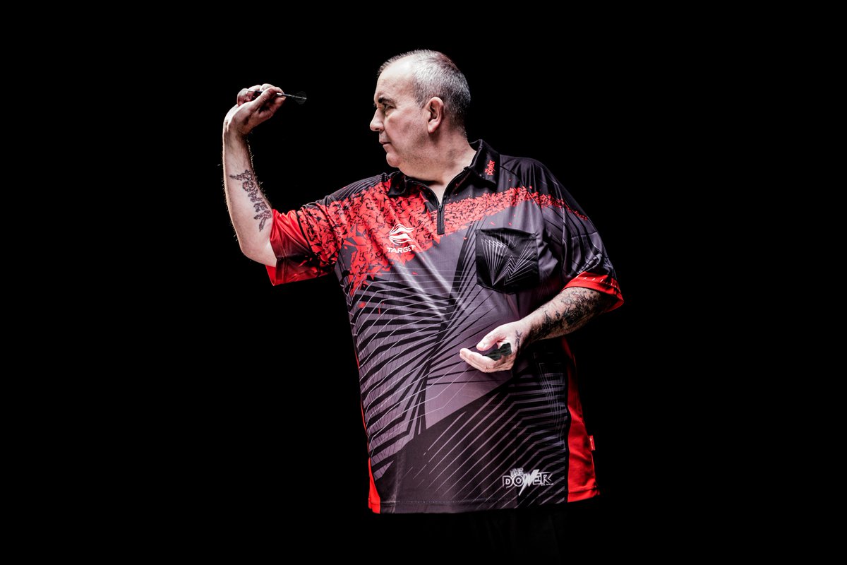 TargetDarts's tweet photo. After an amazing 412 votes, it's #competition time!

To be in with a chance of winning a hand-signed 2018 authentic shirt of @PhilTaylor - just simply RT, Like and Follow us! 

You must be doing all 3 to be in with a chance of winning. 

Winner announced Monday. 

#StepBeyond https://t.co/5cMavvA2mQ