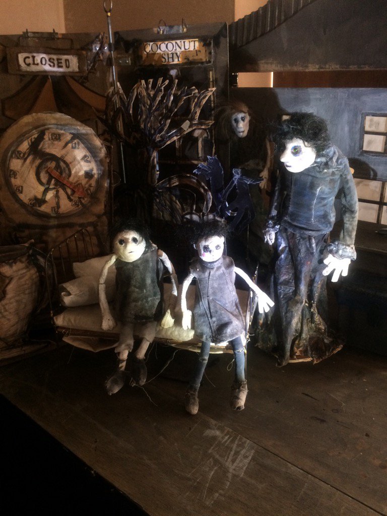 invisthread's tweet photo. Catmother is coming. Thank you WYWP, Huddersfield Uni Drama Dept, and Marsden Lane for hosting feedback sessions. https://t.co/a9ct11PAzX