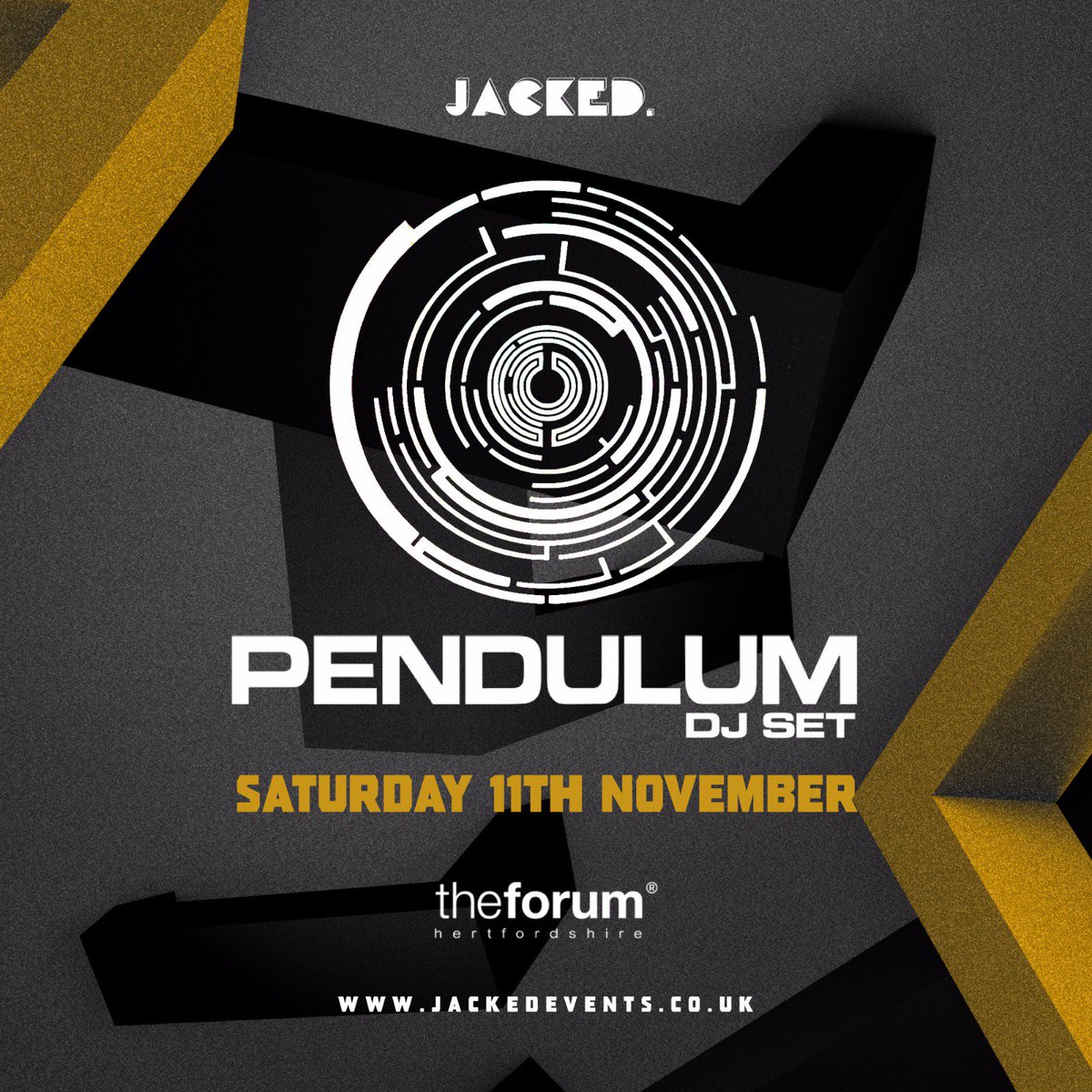 Pendulum's tweet photo. Tomorrow night we are playing a DJ Set at @theforumherts just outside of London. Tickets are almost gone - get them here : https://t.co/REq2p0twn6! https://t.co/aUeyHHbbda