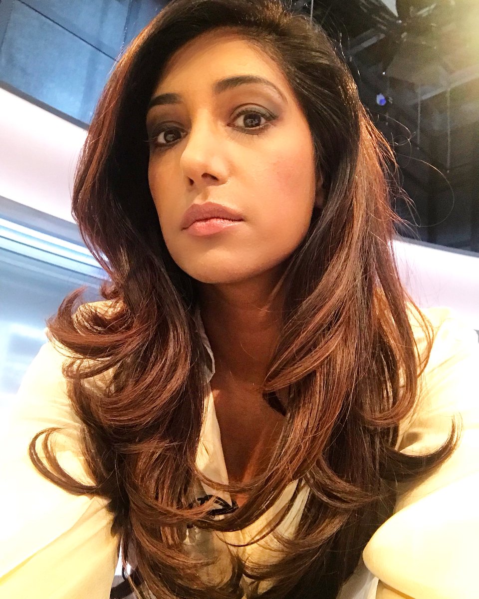 Tina Daheley on Twitter: "This morning's #inappropriate TV hair in all its  glory.… "