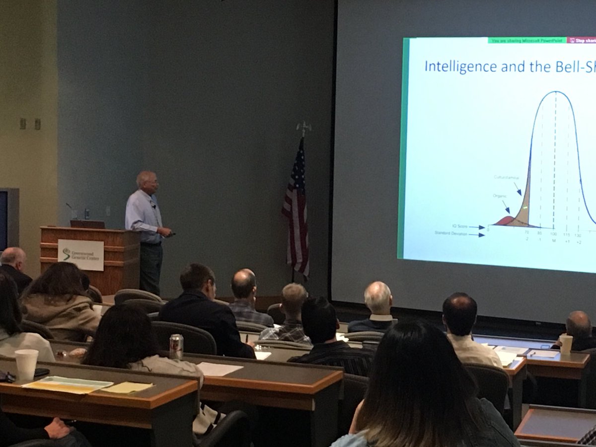 GreenwoodGenCtr's tweet photo. Dr. Roger Stevenson kicks off SC Genetics Conclave today in Greenwood. #fullhouse #UpdateID https://t.co/I4pN6EUEa0