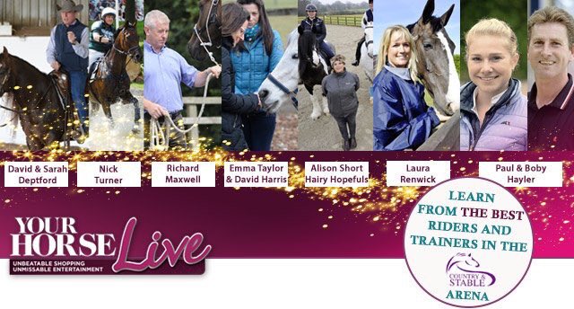 TeamHayler's tweet photo. Your Horse Live 
Here we come!!!! https://t.co/5wSBTBQjAz