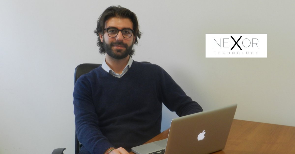 nexortechnology's tweet photo. #iOS &amp; #webdeveloper , con esperienze maturate in tutta Italia. Lui è Stefano Soro, CEO e co-founder di @nexortechnology. 
#cofounder https://t.co/F4jSMa4reh