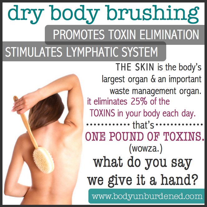 vcreekhealth's tweet photo. Dry Body Brushing ... - https://t.co/whTzjptiFg
#Detox #DryBodyBrushing #NaturalPractice #SkinRenewal https://t.co/8fBs3m59sB