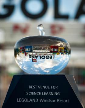 merlinforgroups's tweet photo. @LEGOLANDWindsor has been given the title of ‘Best Venue for Science Learning’ awarded by the School Travel Awards 2017/18 https://t.co/r3HGFe2GY7