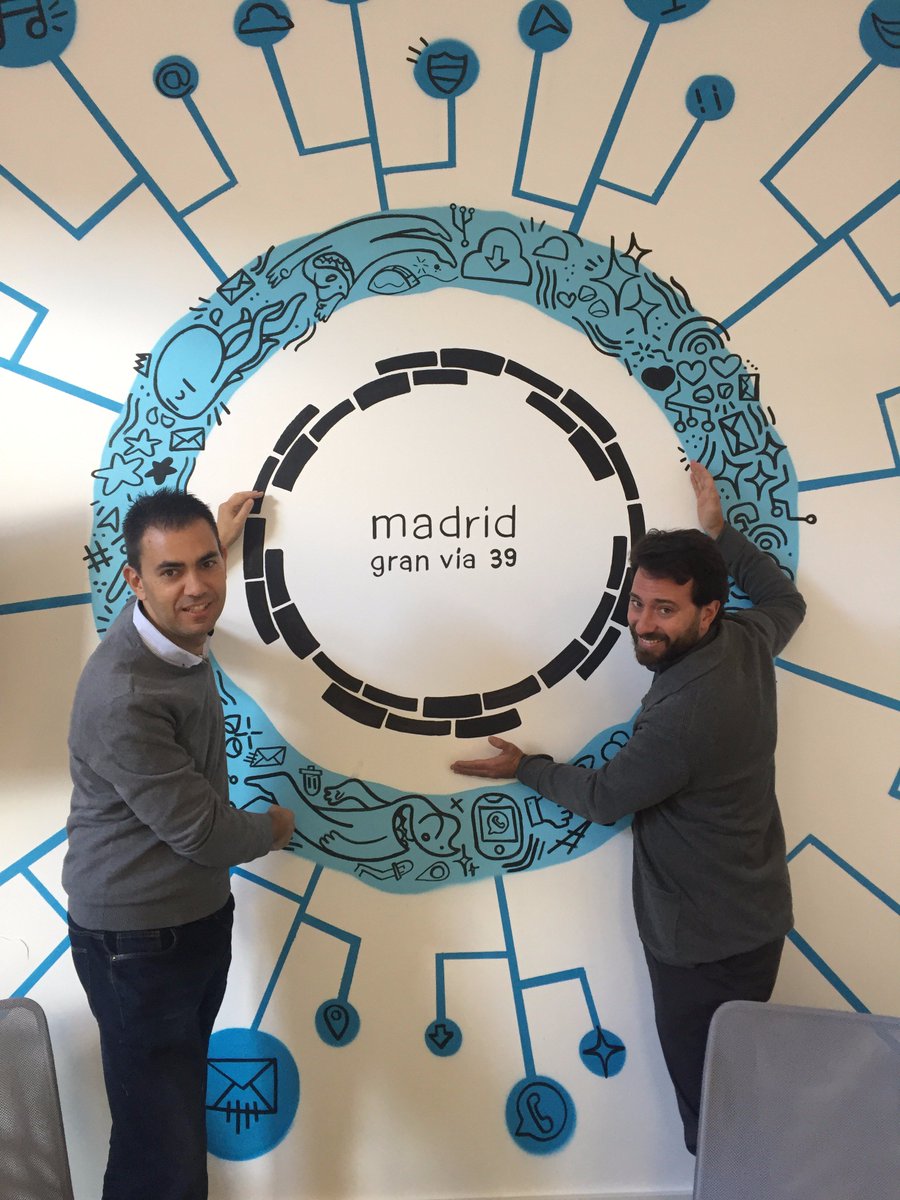 Encantados de recibir hoy en #GoMadrid a Francisco Buendía , CEO de <a href="/melbossmusic/">Melboss</a> , Nuestro #GoVisitor especial de hoy!!! <a href="/FranBuendia/">Francisco Buendia</a> <a href="/MrEdu_Martinez/">Eduardo Martinez</a>