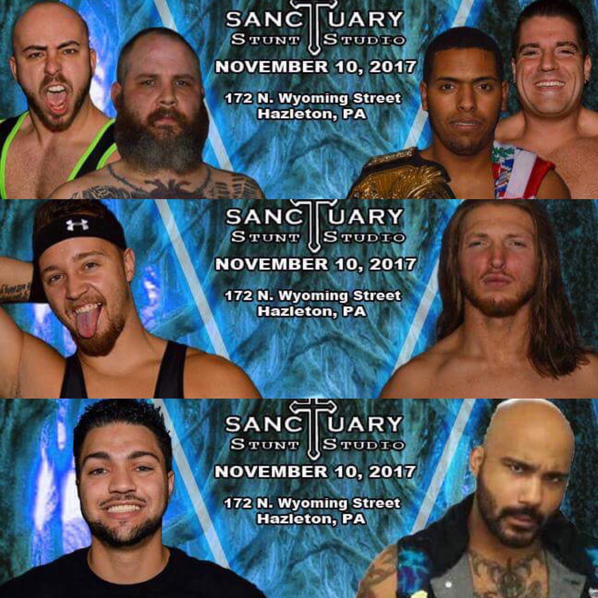 SanctuaryPAtv's tweet photo. Tonight at The Sanctuary!!!!! #thesanctuary #sanctuary #fight #stuntin #stun #hazleton https://t.co/7yPv2JjE5L