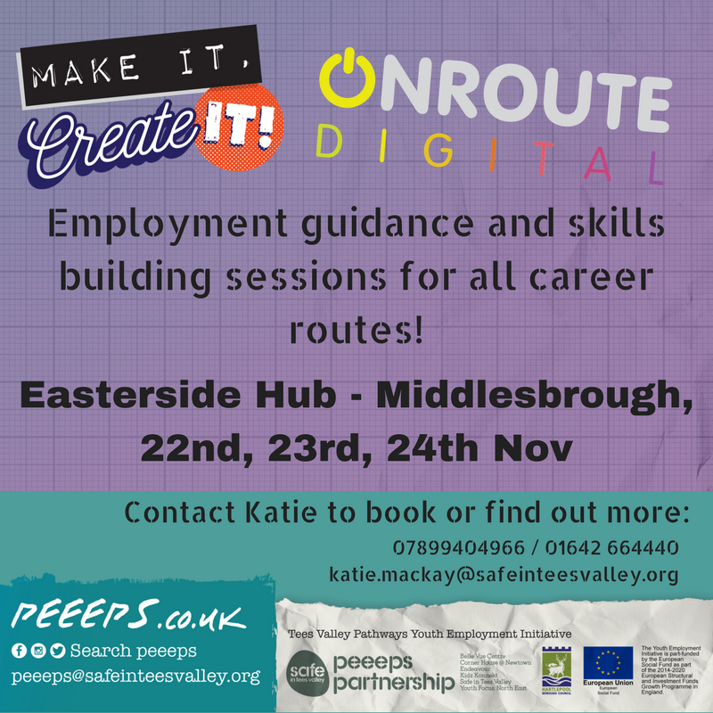 PeeepsP's tweet image. Free support from our team to help you get where you want to be 😊 Get in touch to find out more! #teesjobshour #peeeps #easterside #teessidejobs @JCPinDurhamTees