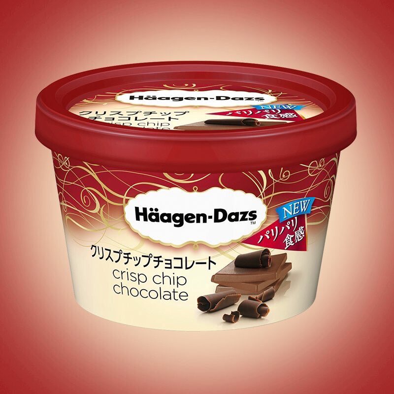 sweetroad5's tweet photo. １２月５日よりハーゲンダッツから、パリパリ食感が楽しい魅惑のチョコレートフレーバー、ミニカップ『クリスプチップチョコレート』が発売されます✨ https://t.co/uGHF91Z2xY