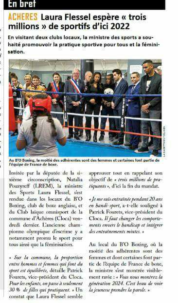 npouzyreff78's tweet photo. #AvecLesAssos, la pratique du Sport pour tous et la #Generation2024 saluées par @FlesselLaura à Achères #Yvelines https://t.co/2jqbMi2Mqx