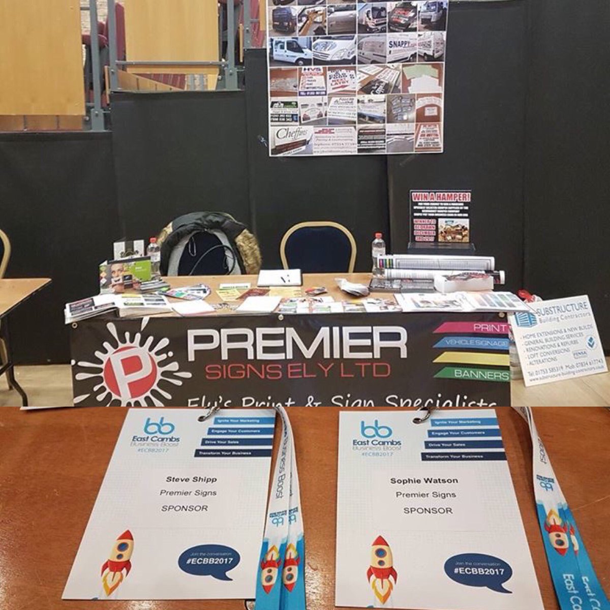 Great first event for East Cambs Business boost #ECBB2017 <a href="/Emeraldfrogmkt/">Jo Evans</a>