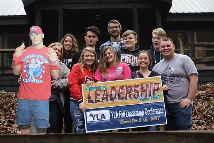 YlaPtpleasant's tweet photo. Fall Conference 2017. John Cena is with us as always! @JohnCena https://t.co/IXvpFzTlR2