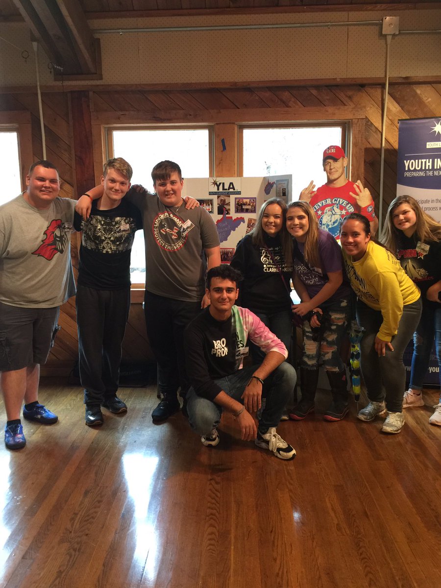 YlaPtpleasant's tweet photo. Fall Conference 2017. John Cena is with us as always! @JohnCena https://t.co/IXvpFzTlR2