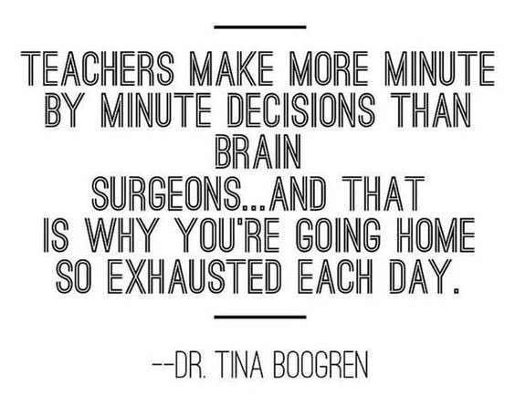 Found this quote too true...