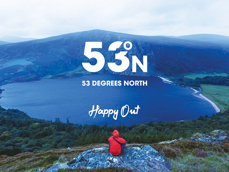 BossanovaDublin's tweet photo. Awesome experience working with Ben Finnegan on 53 Degrees North's new identity being launched today. We're Happy Out! https://t.co/n0ZdFMFEPa https://t.co/r7MkSyxkSA