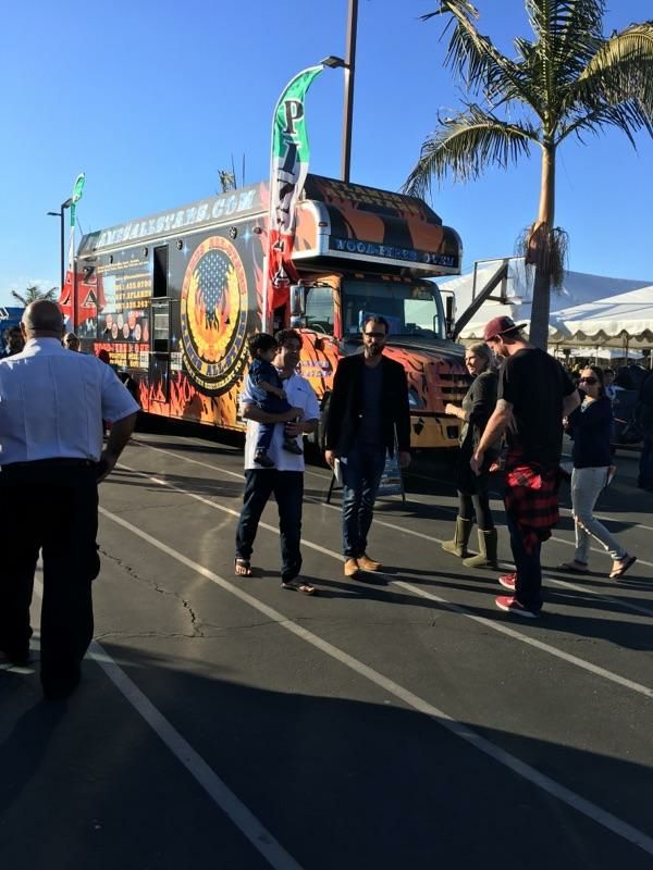 We enjoyed serving the amazing folks in OC HALAL #FOOD FEST. Thank you everyone, for your overwhelming response to our amazing #OCFoodie