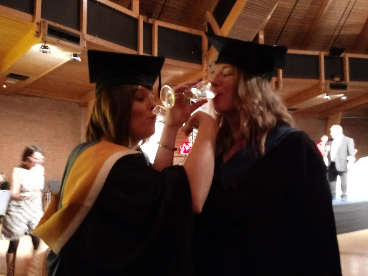 Bournemouth_OT's tweet photo. Fabulous morning seeing the graduates go across the stage! No one fell over, no one dropped their hat and more importantly we were all able to celebrate their tremendous success! Well done OT Graduates 2017! #BUproud #OTBU #bournemouthuni #OTWeek2017 https://t.co/9tD84lqBEu