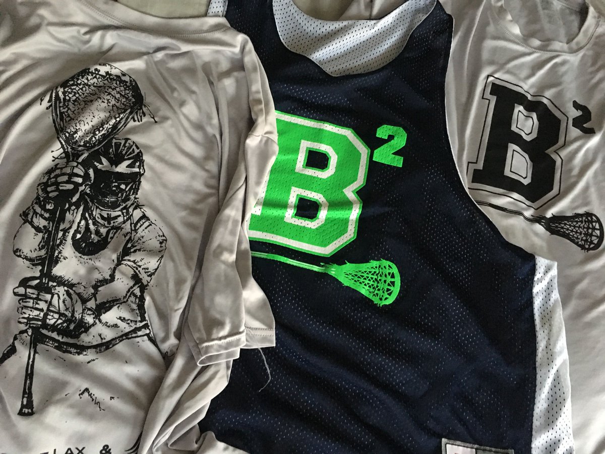TheArtofLax's tweet photo. My 'Old Man' #lacrosse threads w/ the art & the custom logo. Happy to have been a creative part of the team's organization. #BoulderBrook https://t.co/p0dm1UnAbn
