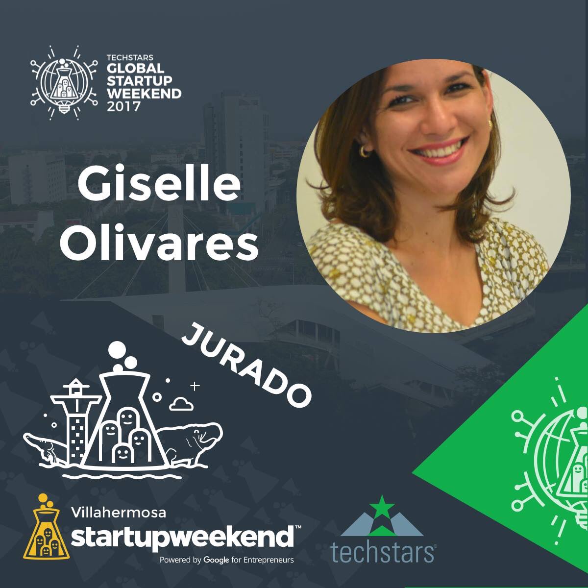 GisOlivares's tweet photo. Gracias! Gracias! Gracias! Es un gusto enorme poder participar con ustedes! Éxitos @SWvhsa #swvhsa 💪 @cedemujat https://t.co/saxJtF0Opt