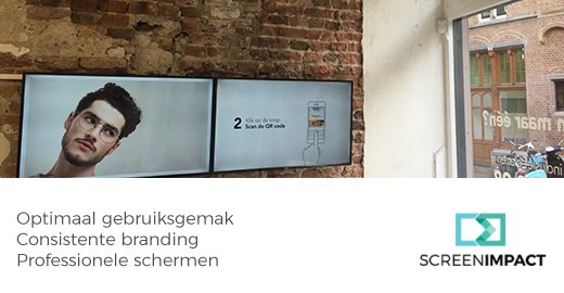 Ontdek de voordelen van #ScreenImpact #narrowcasting voor #retail! ScreenImpact is marktleider in theaters en richt zich ook op de retailsector. Ga voor meer informatie naar screenimpact.nl/mkb-retail/.