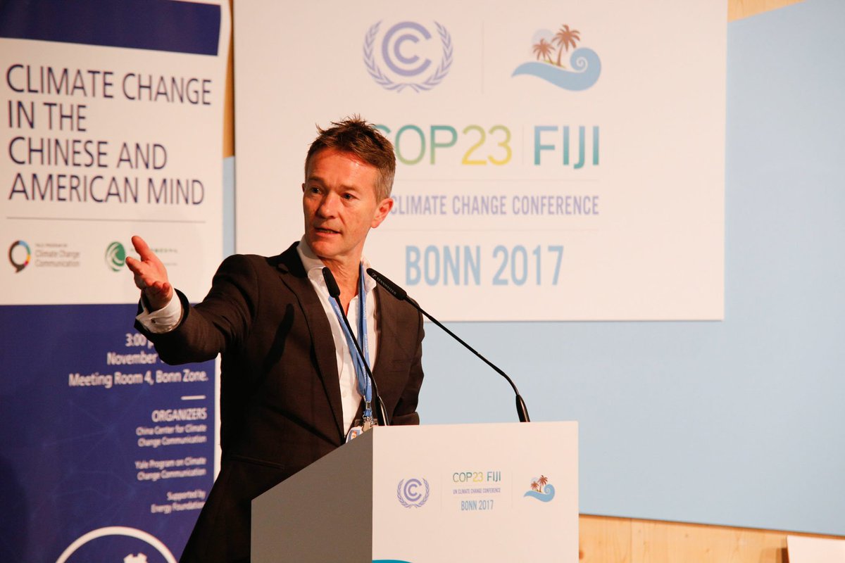 "how to we mobilize the real good will to act on climate change? it's not a question if we will do it, it's a question about whether we will do it in time", said <a href="/Nick_Nuttall/">Nick Nuttall</a>, Spokesperson and Director of our Communications and Outreach programme of <a href="/UNFCCC/">UN Climate Change</a> at #COP23