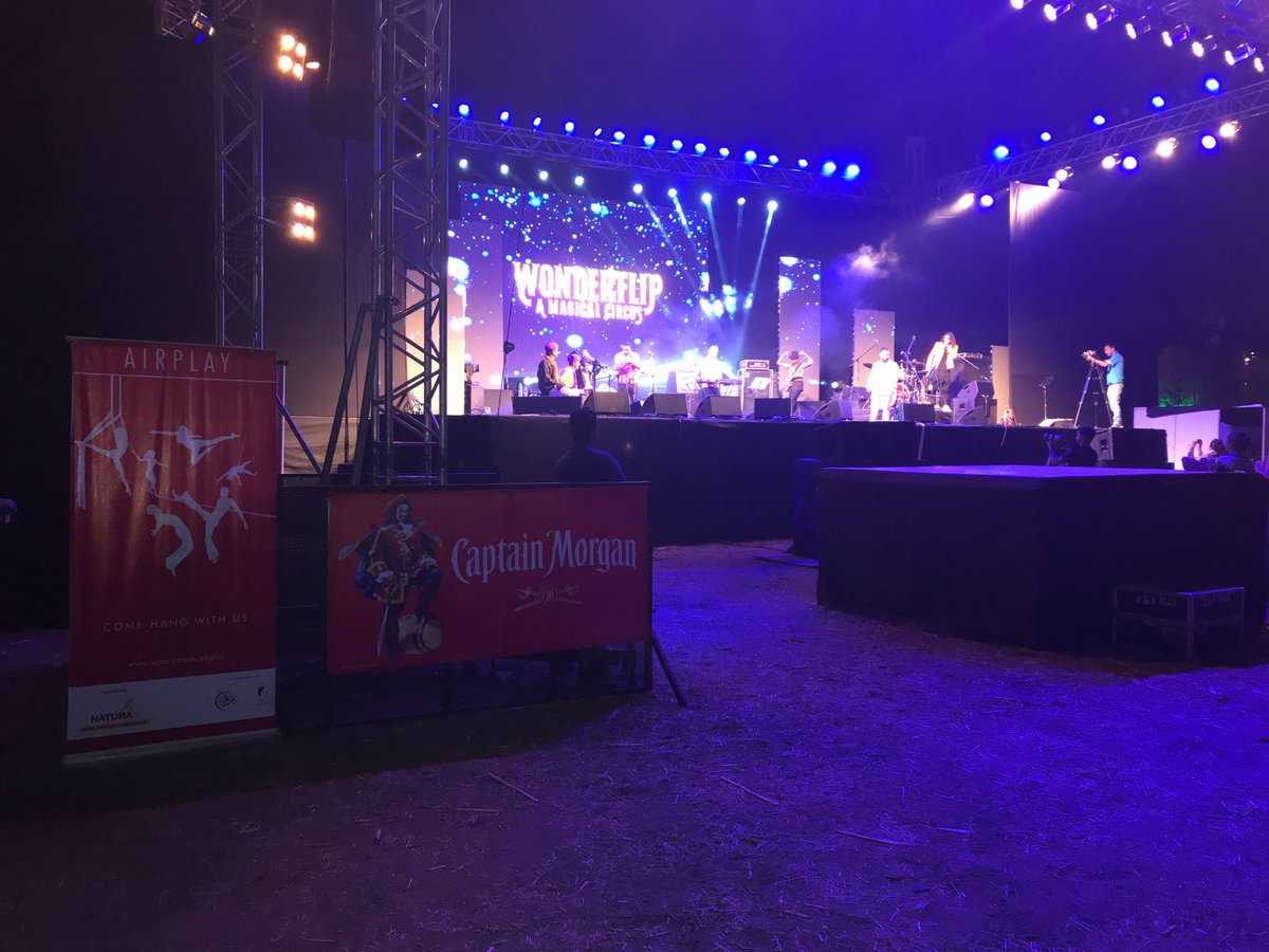 Day 2 of <a href="/WonderFlip/">WonderFlip</a>!
We are all pumped up and ready to take people’s breath away today also!
#RigSafe #AerialActs