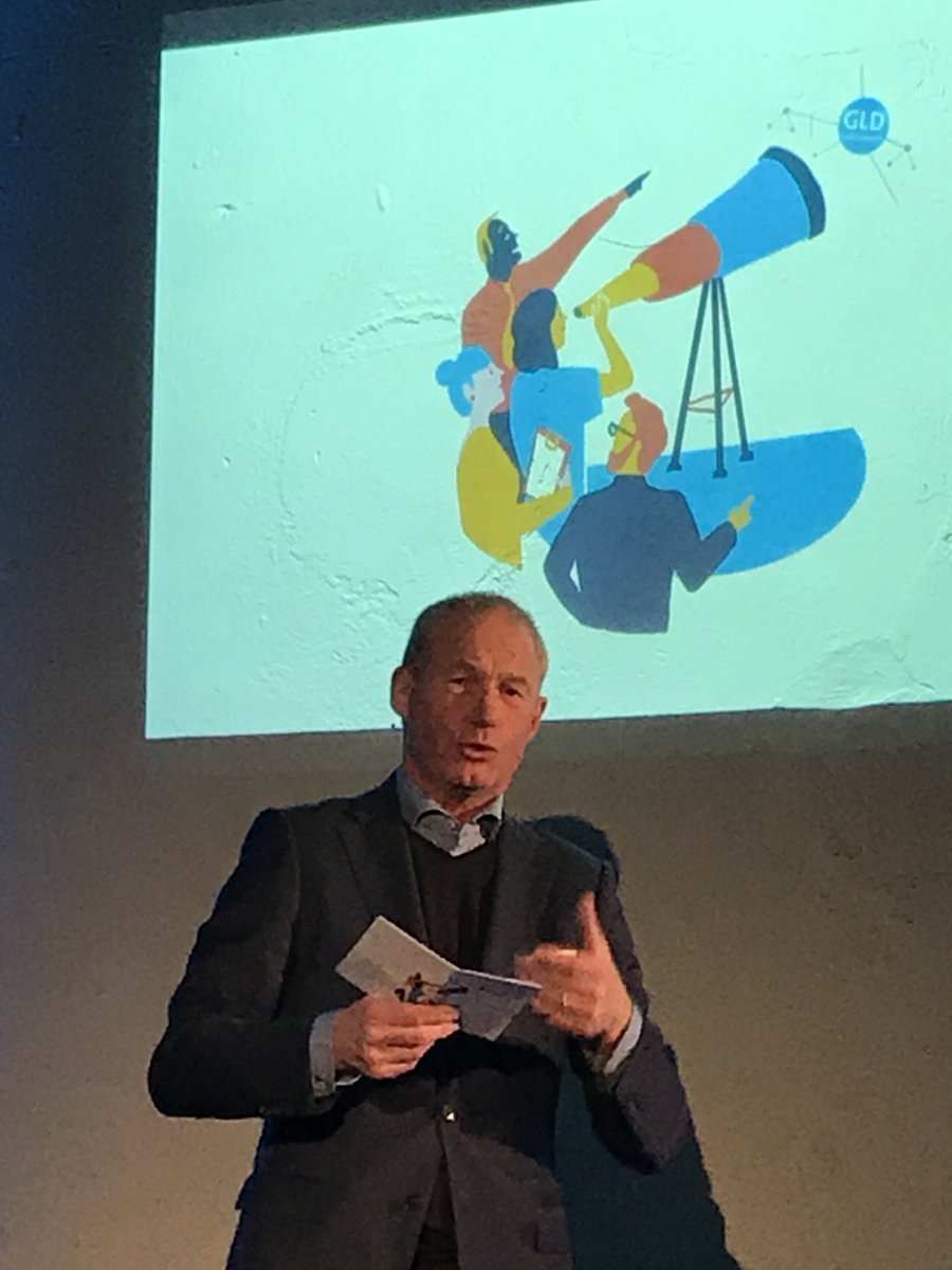 Geert Jan Sweers bij afsluiting project Gelderland Valoriseert. 160 startups geholpen.