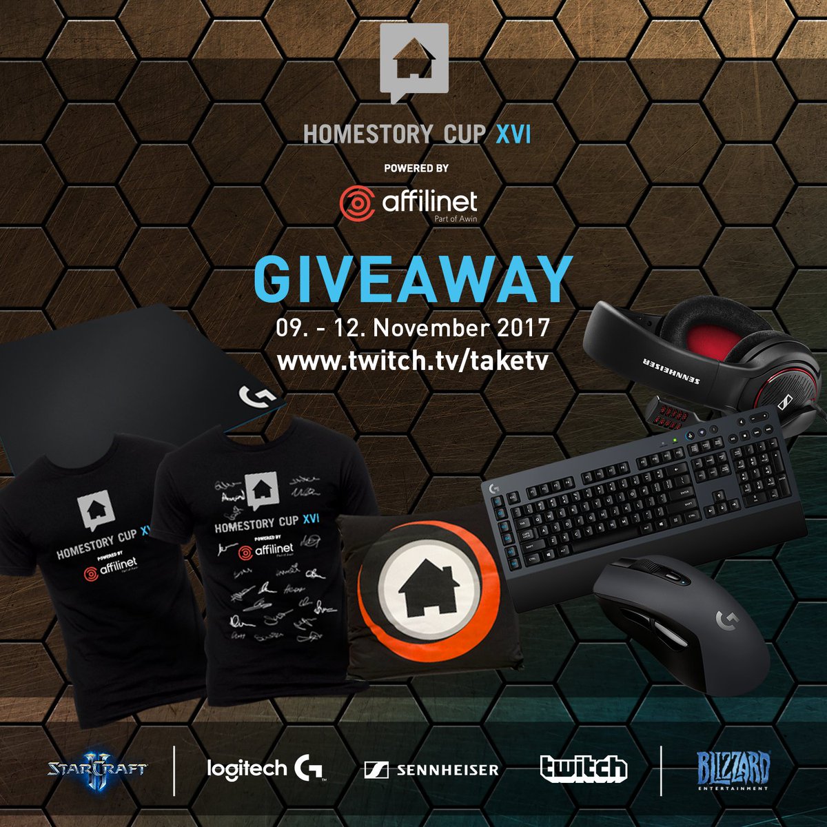 The #HSC giveaway is still up and running!

➡️ taketv.net/raffle