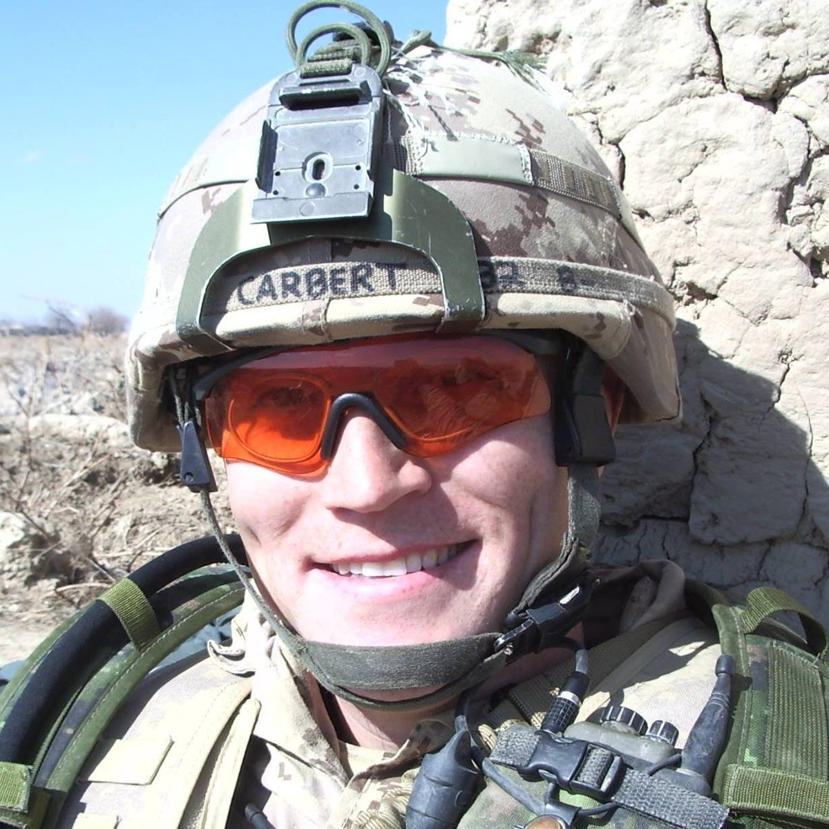 nhuntlaw's tweet photo. 11 Days of Remembrance @CanadaRemembers Day 10: a war hero and vet #canadaremembers the newest member of our family https://t.co/ZrGtiVtvpF